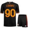 Conjunto (Camiseta+Pantalón Corto) AS Roma Lukaku 90 Tercera Equipación 23-24 - Niño